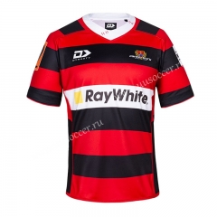 2020-2021 Canterbur(y) Red& Black Rugby Shirt