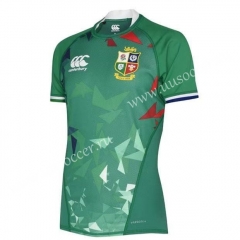 2020-2021 Lion Green Thailand Rugby Shirt
