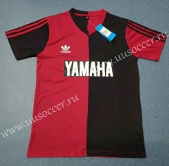 93-94 Retro Version Maradona Red & Black Thailand Soccer Jersey AAA-417