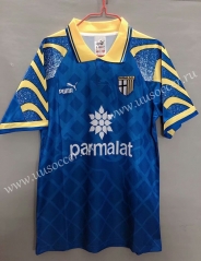 95-97 Retro Version Parma Calcio 1913 Blue Thailand Soccer Jersey AAA-811