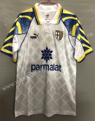 95-97 Retro Version Parma Calcio 1913 White Thailand Soccer Jersey AAA-811
