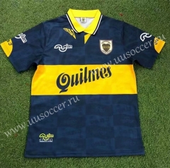 95-97 Retro Version Boca Juniors Blue Thailnad Soccer Jersey-503
