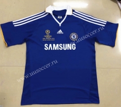 07-08 Retro Version Chelsea Home Blue Thailand Soccer Jersey AAA-HR