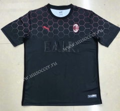 Joint Edition 2020-2021 AC Milan Black Thailand Soccer Jersey AAA-HR
