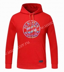 2020-2021 Bayern München Red Thailand Tracksuit Top With Hat-CS