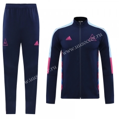 2020-2021 Joint Edition Royal Blue Jacket Uniform-LH