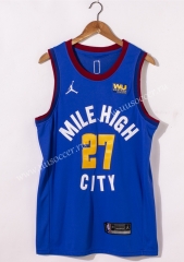 2020-2021 City Version NBA Denver Nuggets Dark Blue #27 Jersey