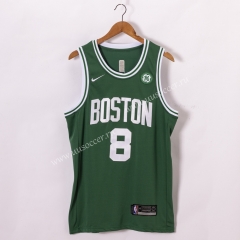 2020-2021 City Version NBA Boston Celtics Green #8 Jersey