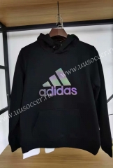 2020-2021 adida s Black Thailand Soccer Tracksuit With Hat-14