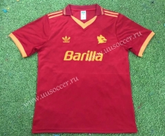 92-94 Retro Version AS Roma Home Red Thailand Soccer Jersey AAA-503