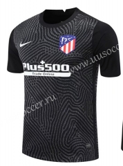 2020-2021 Atlético Madrid Black & Gray Thailand Soccer Jersey AAA-418