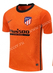 2020-2021 Atlético Madrid Orange Thailand Soccer Jersey AAA-418