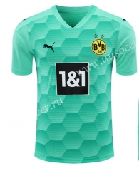 2020-2021 Borussia Dortmund Goalkeeper Green Thailand Soccer Jersey AAA-418