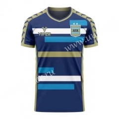Gai nian Version 2020-2021 Argentina Blue Rugby Jersey