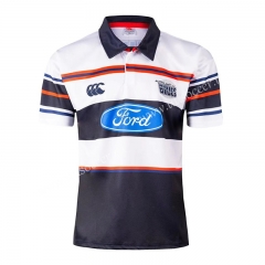 2020-2021 Blues Black & White Rugby Shirt
