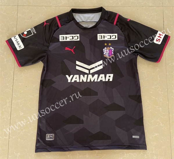 2021-2022 Cerezo Osaka 2nd Away Dark Purple Thailand Soccer jersey ...