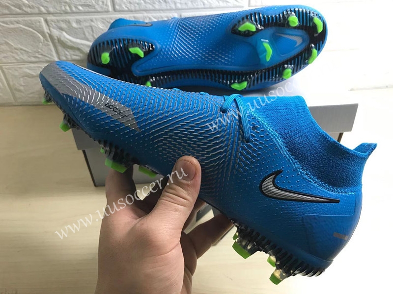 Nike Blue Phantom GT Elite FG38-45-Soccer Boots topjersey