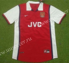 98-99 Retro Version Arsenal Home Red Thailand Soccer Jersey AAA-503