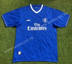 04-05 Retro Version Chelsea Home Blue Thailand Soccer Jersey AAA-503