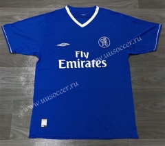03-05 Retro Version Chelsea Home Blue Thailand Soccer Jersey AAA-811