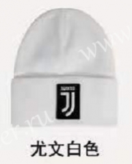Juventus FC Soccer White Hat