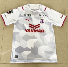 2021-2022 Cerezo Osaka Away White Thailand Soccer jersey AAA-417