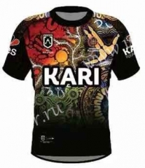 2020-2021 Indigenous Camouflage Thailand Rugby Shirt
