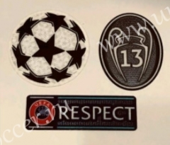 13 items + Respect + Champion