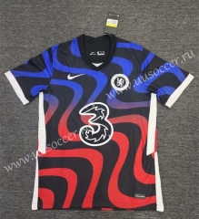 2020-2021 Chelsea Red & Black Thailand Training Soccer Jersey AAA-407