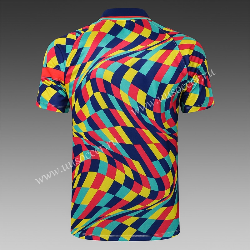 2021-2022 Barcelona Blue \u0026 Yellow 