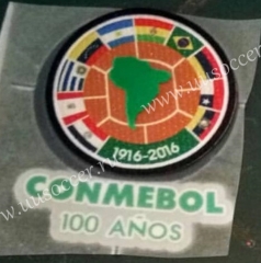 CONMEBOL 100 años Patch
