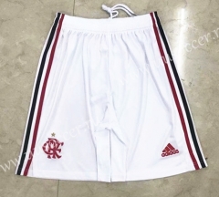 2021-2022 CR Flamengo Home White Thailand Soccer Shorts