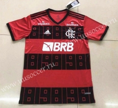 Classic Version Flamengo Black & Red Thailand Soccer Jersey AAA-809