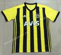 2021-2022 Chelsea Home Yellow & Black Thailand Soccer Jersey AAA-HR