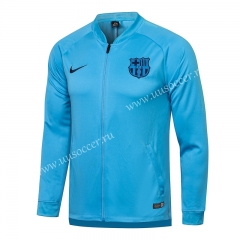 2020-2021 Barcelona Blue Thailand Soccer Jacket -815