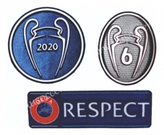 2020 Champion+Respect+6 items