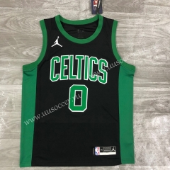 Jordan Topic 2020-2021 NBA Boston Celtics Green #0 Jersey-311