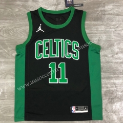 Jordan Topic 2020-2021 NBA Boston Celtics Green #11 Jersey-311