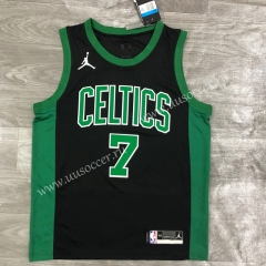 Jordan Topic 2020-2021 NBA Boston Celtics Green #7 Jersey-311