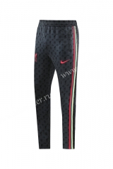 2020-2021 Fashion Version Liverpool Gray Thailand Soccer Long Pants-LH