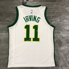 2019 limited Version NBA Boston Celtics White #11 Jersey-311