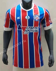 2021-2022 EC Bahia Away Red & Blue Thailand Soccer Jersey AAA-416