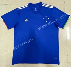 2021-2022 Cruzeiro EC Home Blue Thailand Soccer Jersey AAA-818