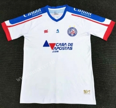 2021-2022 EC Bahia Home White Thailand Soccer Jersey AAA-416