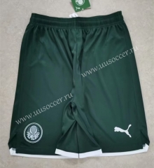 2021-2022 Palmeiras Away Green Thailand Soccer Shorts