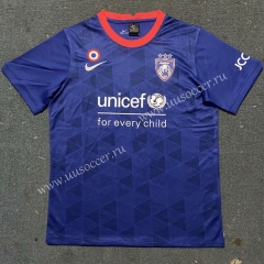 2021-2022 Johor Home Royal Blue Thailand Soccer Jersey AAA-518