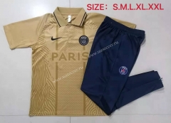 2021-2022 PSG Golden Thailand Polo Uniform-815