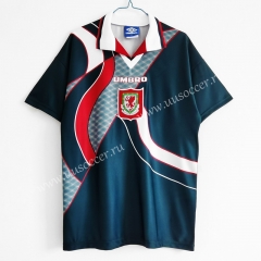 1994-1995 Retro Version  Wales Away Green Thailand Soccer Jersey AAA-C1046