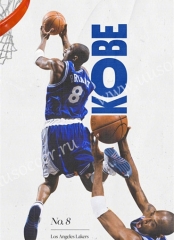2020-2021 Retro versionLakers NBA Blue #8 Jersey-311