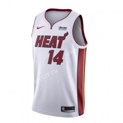 2020-2021 NBA Miami Heat White #14 Jersey-311